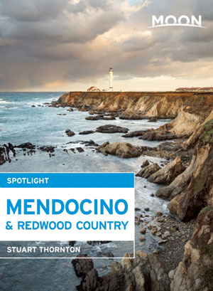 moon mendocino and redwood coast spotlight guidebook travel writer and author by stuart thornton