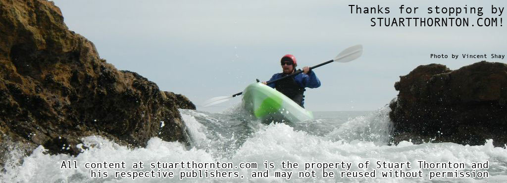 stuart thornton writer and author