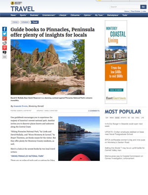 stuart thornton travel writer and author of monterey carmel guidebook guides moon handbooks monterey county herald california coastal central www.stuartthornton.com